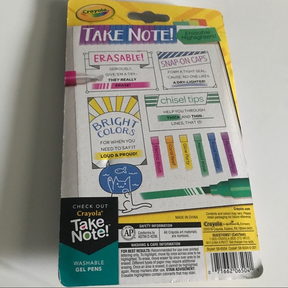 Crayola Set - Picture 7 of 10